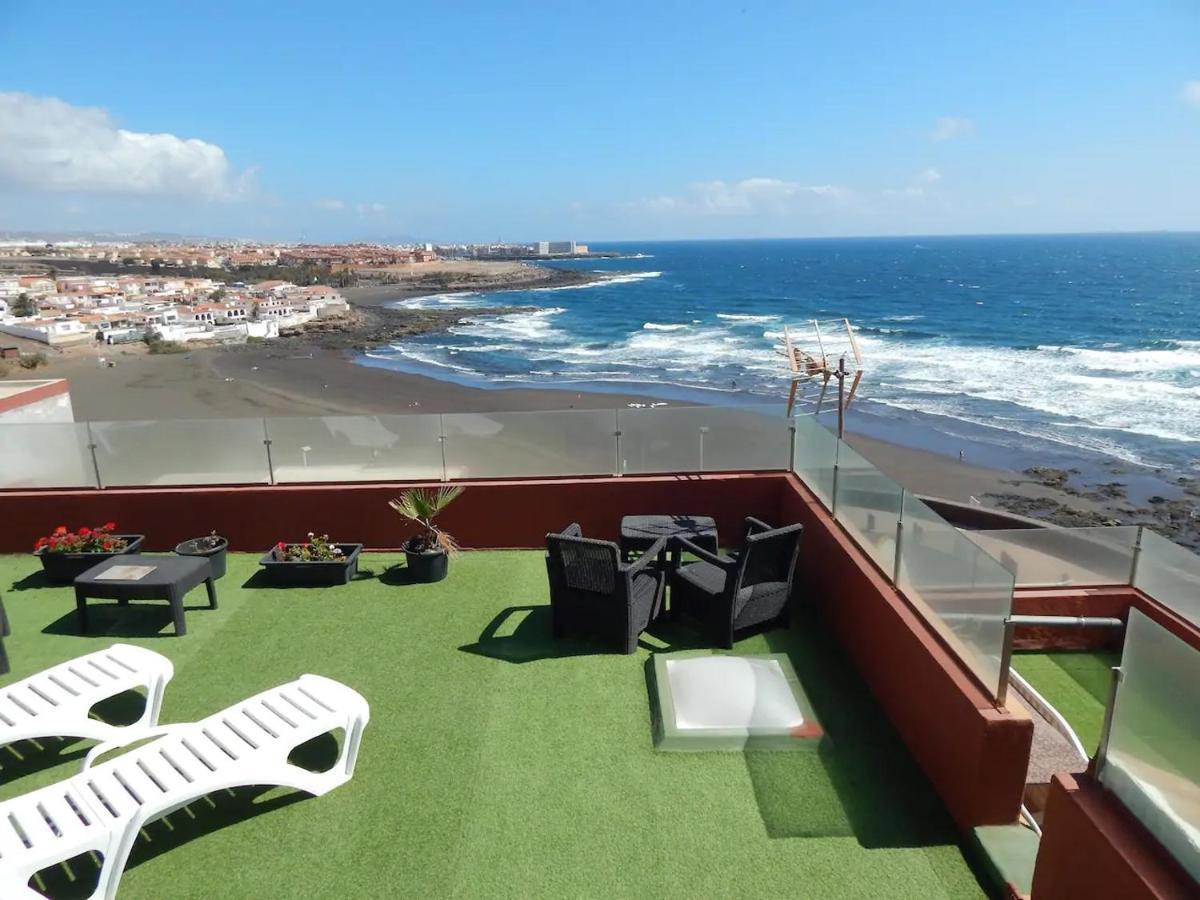 Loft With Balcony Sea View Appartement Playa Del Hombre Buitenkant foto